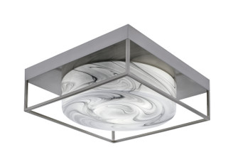 Flush Mounts Three Light Flush Mount in Brushed Nickel (200|856-BN-9)