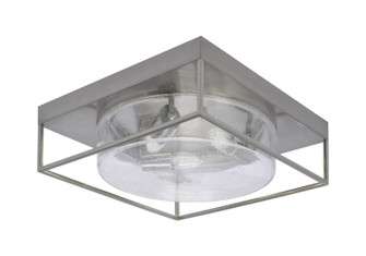 Flush Mounts Three Light Flush Mount in Brushed Nickel (200|856-BN-0)