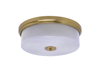 Flush Mounts Four Light Flush Mount in New Age Brass (200|837-NAB-1)