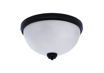 Flush Mounts Three Light Flush Mount in Matte Black (200|826-MB-1)