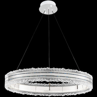 Pearl LED Chandelier in Silver/Pearl (64|96924SP22LED)