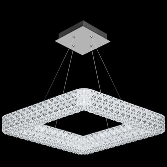 Acrylic LED Chandelier in Silver (64|41132S22LED)