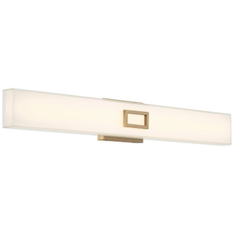 Restore LED Vanity in Antique Brushed Brass (18|62613LEDD-ABB/OPL)