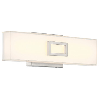 Restore LED Vanity in Brushed Steel (18|62611LEDD-BS/OPL)