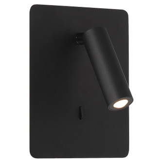 Villa LED Reading Light in Matte Black (18|62087LED-MBL)