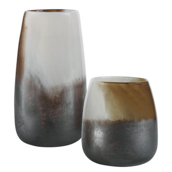 Desert Wind Vases, S/2 in Dark Bronze (52|18047)