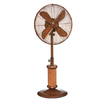 Nautica 18`` Outdoor Fan in Brown, Cream (321|DBF2500)