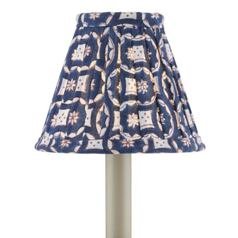 Chandelier Shade in Navy/White/Red (142|0900-0007)