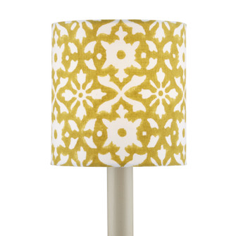 Chandelier Shade in Mustard/White (142|0900-0002)