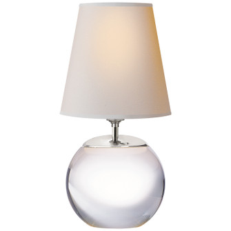 Terri One Light Accent Lamp in Crystal (268|TOB 3014CG-L)