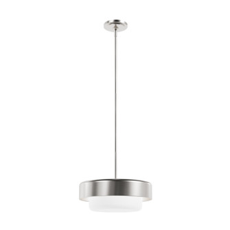 Station Two Light Pendant in Brushed Nickel (47|19272)