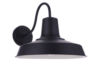 Briscoe One Light Outdoor Wall Mount in Midnight (46|ZA5714-MN)