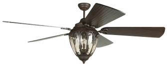 Olivier 70''Ceiling Fan in Aged Bronze Textured (46|OV70AG5)