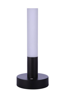 Rechargable LED Portable LED Table Lamp in Flat Black (46|86282R-LED)