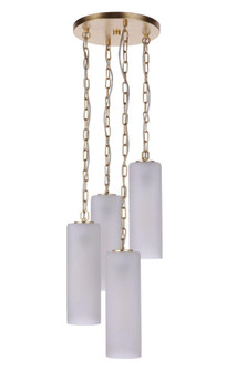 Myos Four Light Pendant in Sunset Gold (46|57994-SNG)