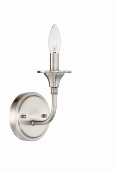 Jolenne One Light Wall Sconce in Brushed Polished Nickel (46|57061-BNK)