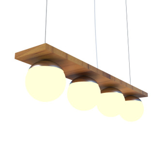 Sfera Four Light Pendant in Teak (486|623.12)