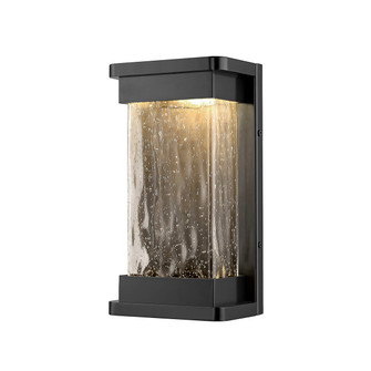 Ederle LED Outdoor Wall Sconce in Powder Coat Black (59|8301-PBK)