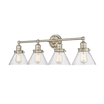 Eyden Four Light Vanity in Modern Gold (59|4144-MG)