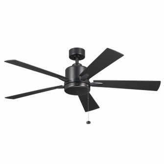 Lucian II 52''Ceiling Fan in Satin Black (12|330242SBK)