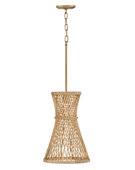 Twyla LED Pendant in Burnished Gold (13|41267BNG)