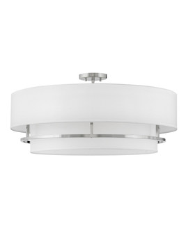 Graham LED Semi-Flush Mount in Polished Nickel (13|38895PN)