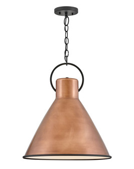 Winnie LED Pendant in Antique Copper (13|3555AP)