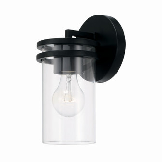 Fuller One Light Wall Sconce in Matte Black (65|648711MB-539)