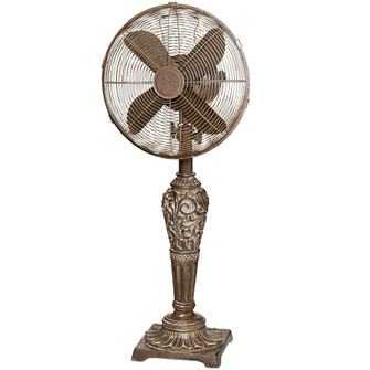 Cantalonia 12`` Table Fan in Brown (321|DBF0440)