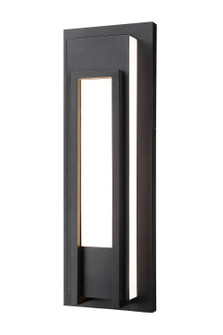 Keaton LED Outdoor Wall Mount in Black (224|520B-BK-LED)