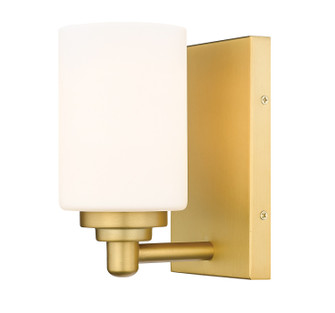 Soledad One Light Wall Sconce in Brushed Gold (224|485-1S-BG)