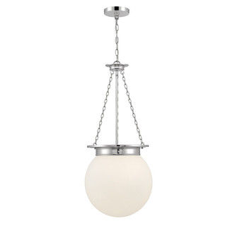 Manor Three Light Pendant in Polished Nickel (51|7-3901-3-109)