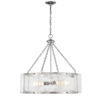 Genry Five Light Pendant in Polished Nickel (51|1-8200-5-109)