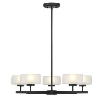 Falster LED Chandelier in Matte Black (51|1-5409-5-89)