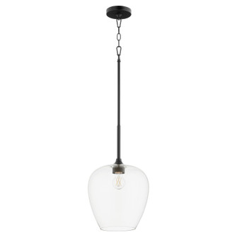Veno One Light Pendant in Matte Black (19|858-59)