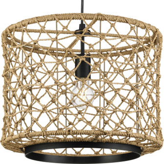 Chandra One Light Pendant in Matte Black (54|P500420-31M)