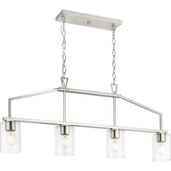 Goodwin Four Light Island Pendant in Brushed Nickel (54|P400317-009)