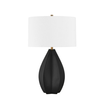 Mineral One Light Table Lamp in Patina Brass (67|PTL8426-PBR/CBX)