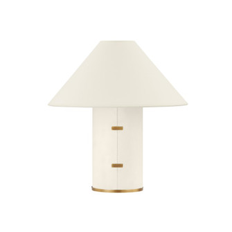 Bond One Light Table Lamp in Patina Brass (67|PTL1315-PBR)