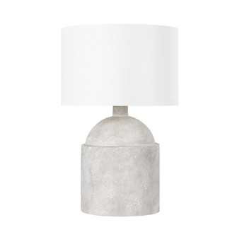 Torrance One Light Table Lamp in Ceramic Weathered Grey (67|PTL1022-CWG)