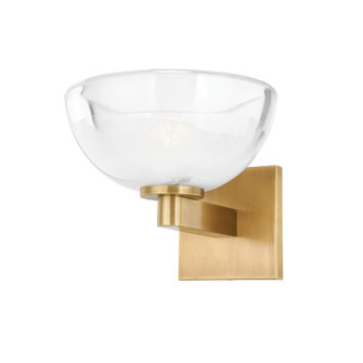 Valen One Light Wall Sconce in Patina Brass (67|B1407-PBR)