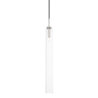 Nyah One Light Pendant in Polished Nickel (428|H701701L-PN)