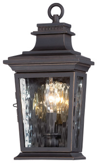 Vista Montaire One Light Pocket Lantern in Oil Rubbed Bronze W/ Gold Highlights (7|73001-143C)