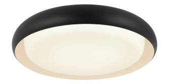 Milia LED Flush Mount in Matte Black (423|M16218MB)