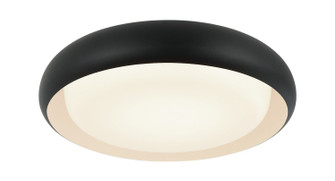 Milia LED Flush Mount in Matte Black (423|M16215MB)