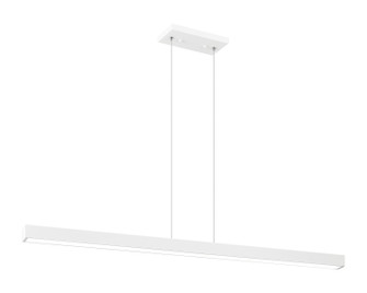 Presley LED Chandelier in Matte White (423|C80842MW)