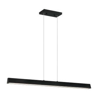 Isosceles LED Chandelier in Matte Black (423|C64933MB)