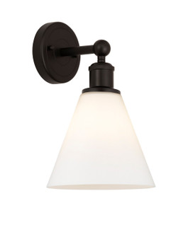 Downtown Urban One Light Wall Sconce in Oil Rubbed Bronze (405|616-1W-OB-GBC-81)
