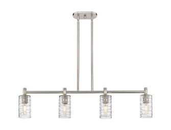 Downtown Urban LED Island Pendant in Satin Nickel (405|434-4I-SN-G434-7DE)