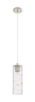 Downtown Urban LED Pendant in Polished Nickel (405|434-1P-PN-G434-12DE)